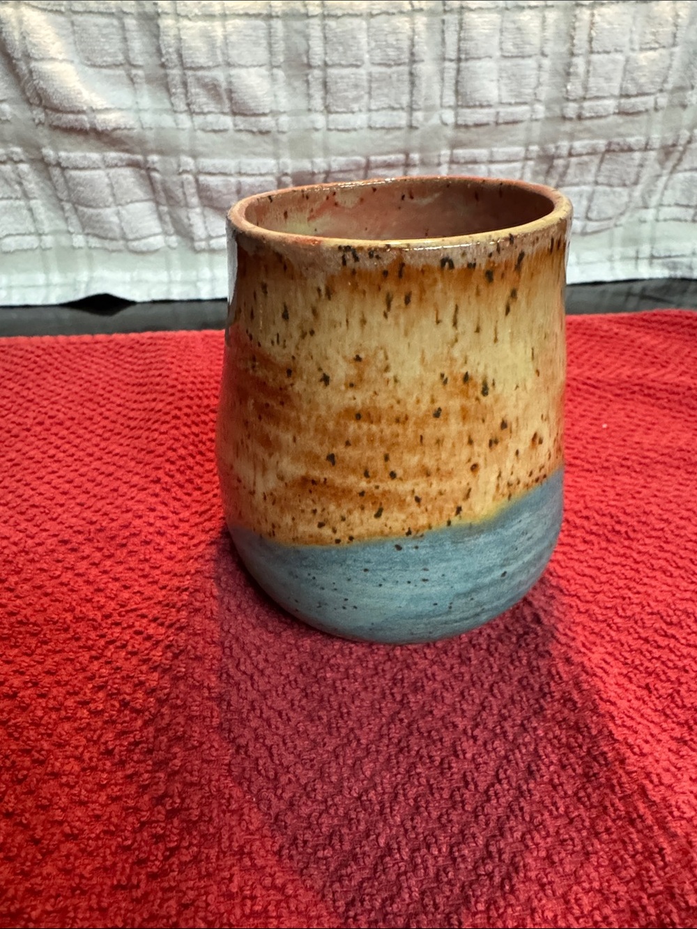 Audball Pottery Studio Appalachia Wine + Cocktail Cup 9 to 10 oz capacity - Picture 3 of 6